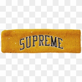 Label, HD Png Download - supreme headband png