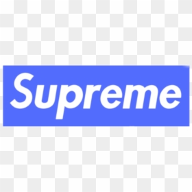 Supreme Logo Blue - Majorelle Blue, HD Png Download - supreme headband png