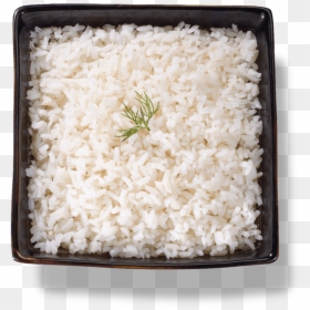 Steamed Rice, HD Png Download - white rice png