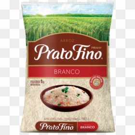 Arroz Prato Fino Branco, HD Png Download - white rice png