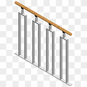 Square Web - Handrail, HD Png Download - handrail png