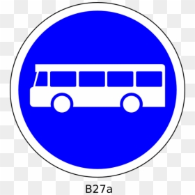 Transparent Bus Station Clipart - Bus Stop Road Signs, HD Png Download - bus stop sign png