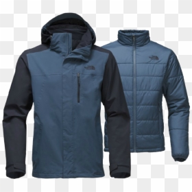 Transparent The North Face Png - North Face Carto Triclimate Hooded Jacket Men's, Png Download - supreme headband png