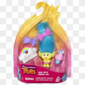 Trolls Toys Hasbro Dreamworks Trolls, HD Png Download - troll doll png