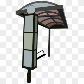 Bus Stop Transparent Background, HD Png Download - bus stop sign png