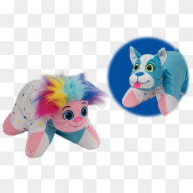 Flipazoo Flip N Play Friends, HD Png Download - troll doll png