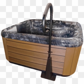 Handrail For Spas And Hot Tubs - Hand Luggage, HD Png Download - handrail png