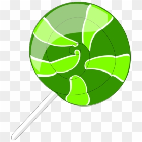Green Lollipop Svg Clip Arts, HD Png Download - lollipop clipart png