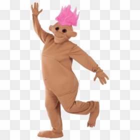 Trolls Onesie For Adults, HD Png Download - troll doll png