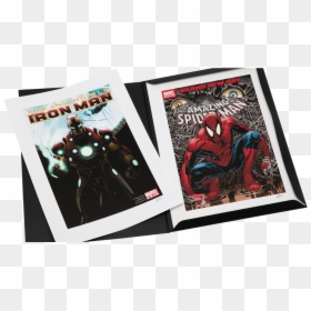 Amazing Spider-man, El Asombroso Hombre Araña, HD Png Download - iron man comic png