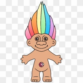 Transparent Troll Doll Png, Png Download - troll doll png