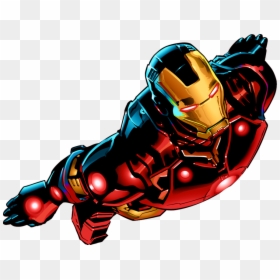 Transparent Iron Man Comic Png - Iron Man Png Comic, Png Download - iron man comic png