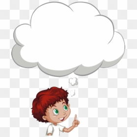Cartoon, HD Png Download - pensando png