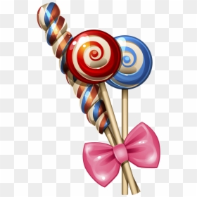 Lollipop Clipart Peppermint - Lollipop Clipart, HD Png Download - lollipop clipart png