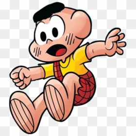 Cascão Pulando Png, Transparent Png - pensando png