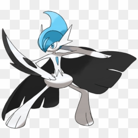 Gallade Pokemon, HD Png Download - gallade png