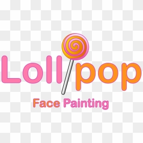 Clip Art Lollipop Logo - Lollipop Text Png, Transparent Png - lollipop clipart png