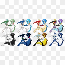 Pokemon Gallade, HD Png Download - gallade png