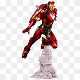 Kotobukiya Iron Man Artfx, HD Png Download - iron man comic png