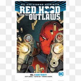 Red Hood And The Outlaws 漫畫, HD Png Download - iron man comic png