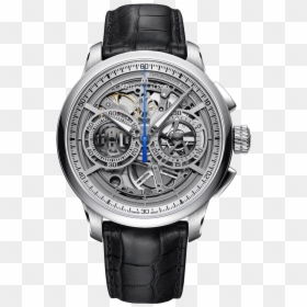 Maurice Lacroix - Maurice Lacroix Masterpiece Chronograph Skeleton, HD Png Download - la croix png