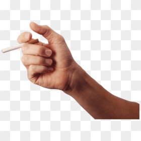 Download Free Png Transparent - Hand With Cigarette Png, Png Download - hand out png
