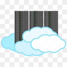 Through Its Structure And Scalability, The Cloud Makes - Cloud Computing Vector Png, Transparent Png - cloud png tumblr