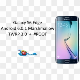Galaxy S6 Edge Gallery Front Black - Samsung S7 Edge Price In Jamaica, HD Png Download - galaxy s6 png