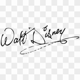 Transparent Marilyn Monroe Signature Png - Walter Elias Disney Signature, Png Download - marilyn monroe signature png