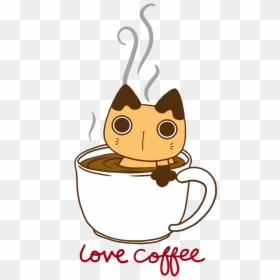 Coffee Cafe Teacup Clip Art - Coffee Png, Transparent Png - coffee png tumblr