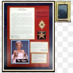 Document, HD Png Download - marilyn monroe signature png