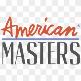 American Masters, HD Png Download - the masters logo png