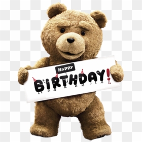 Film Trailer High Definition Video Youtube Happy Birthday - Draw Ted 2, HD Png Download - trailer hd png