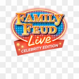 Celebrity Family Feud Live - High Resolution Family Feud Logo Hd, HD Png Download - game show png
