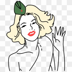 Marilyn Manson Y Marilyn Monroe, HD Png Download - marilyn monroe signature png