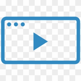 Video Training Icon - Sign, HD Png Download - tech support icon png