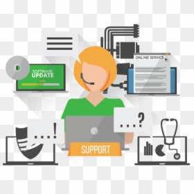 Graphic Design, HD Png Download - tech support icon png