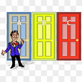 Television Paint Show Dinosaur Game Train - Monty Hall Game Show, HD Png Download - game show png
