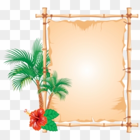 Moana Clipart Frame - Project Page Border Design, HD Png Download - moana background png