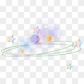 Planet Crown Png, Transparent Png - tumblr space png