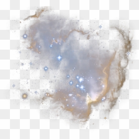 Galaxy, Stars, And Space Image - Transparent Gold Watercolor Png, Png Download - tumblr space png