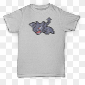 Nervous Records T Shirt Black, HD Png Download - aerodactyl png