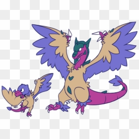 Cartoon, HD Png Download - aerodactyl png