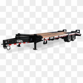 New 2019 Cam 20 5 Hd Deckover Tagalong W/ Air Brakes - Trailer, HD Png Download - trailer hd png