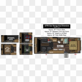 Outdoors Rv 22trx, HD Png Download - trailer hd png