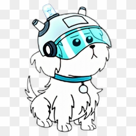 Snuffles Snowball Rickandmorty Freetoedit, HD Png Download - rick and morty morty png