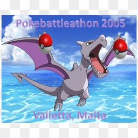 Flag Of Malta - Cartoon, HD Png Download - aerodactyl png