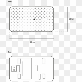 Black-and-white, HD Png Download - mouse clicker png