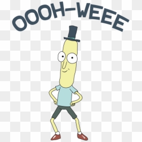 Mr Poopybutthole Rick And Morty , Png Download - Rick And Morty Characters Drawing, Transparent Png - rick and morty morty png
