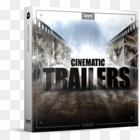 Clip Art Cinematic Effects - Boom Library Cinematic Trailers Designed, HD Png Download - black cinematic bars png